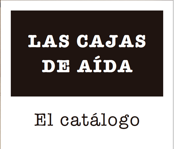 Las Cajas de Aída